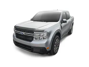 Maverick 2022-2025 Lund® Black Textured Aeroskin Hood Protector