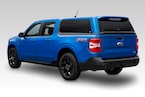 Maverick 2023-2024 Leer Group Atlas Blue Premium Low Profile Bed Cap, Paint Code B3 - NON-RETURNABLE Main Image