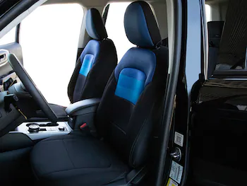 Bronco Sport 2024-2025 Coverking Neosupreme Front Seat Covers