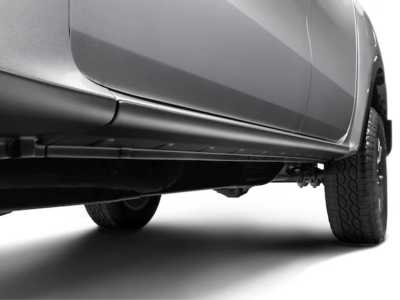 Ranger 2024-2025 Black Textured Exterior Trim Body Armour Rocker Panel Protection for SuperCrew Main Image