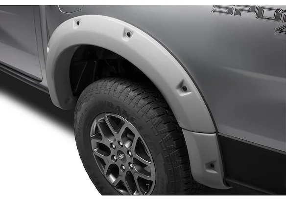 Ranger 2024-2025 Bushwacker Unpainted Fender Flares, Paintable and bolt-on look Main Image