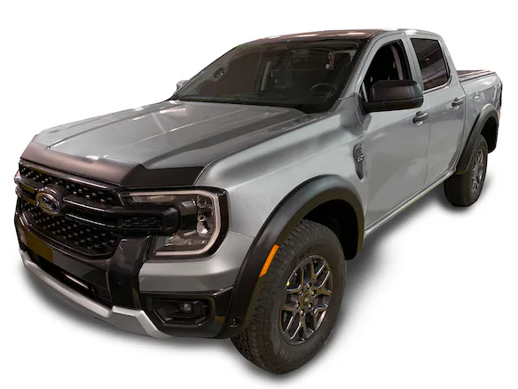 Ranger 2024-2025 Bushwacker Extended Textured Fender Flares for Crew Cab Main Image