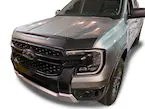 Ranger 2024-2025 Aeroskin® II™ Hood Protector, Black Textured by Husky Liners® Main Image
