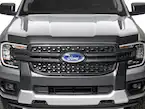 Ranger 2024-2025 Aeroskin® Hood Protector, Smoke by Husky Liners® Main Image
