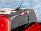 Ranger 2024-2025 Air Design® Black Roof Spoiler Main Image
