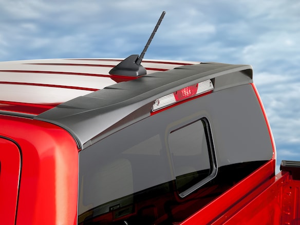 Ranger 2024-2025 Air Design® Black Roof Spoiler Main Image