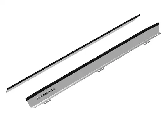 Ranger 2024-2025 Crew Cab Stainless Steel Step Bar Filler Main Image