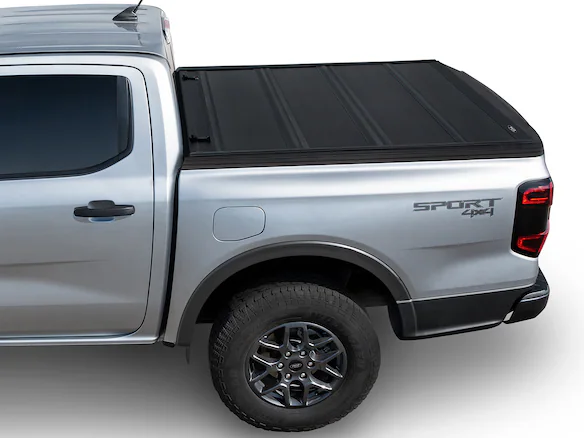 Ranger 2024-2025, Hard Folding Tonneau/Bed Cover by Leer, 5.0 Bed Main Image