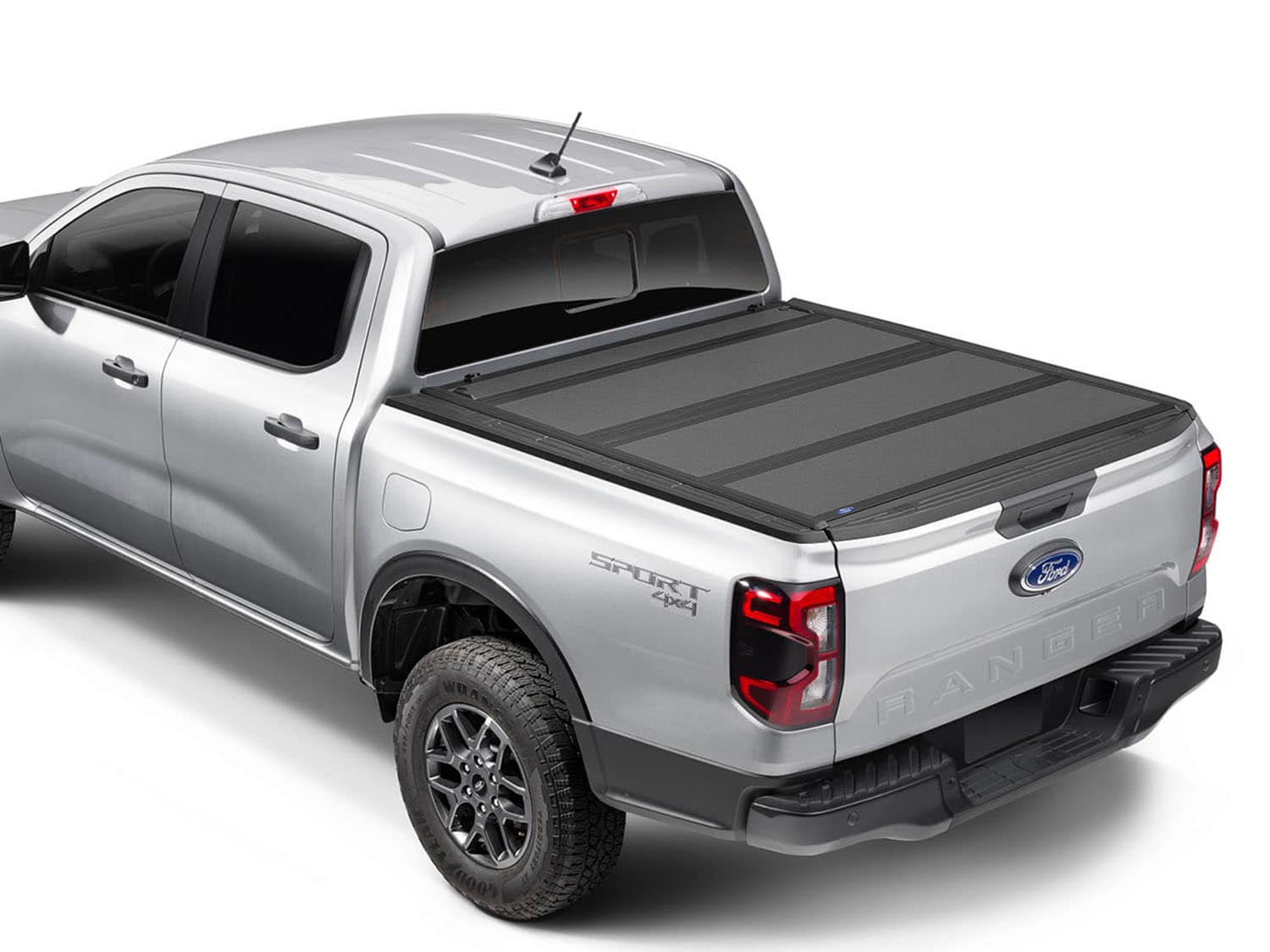 Ranger 2024 2025 REV Hard Folding Bed Cover for 5ft Bed Accessories Ford