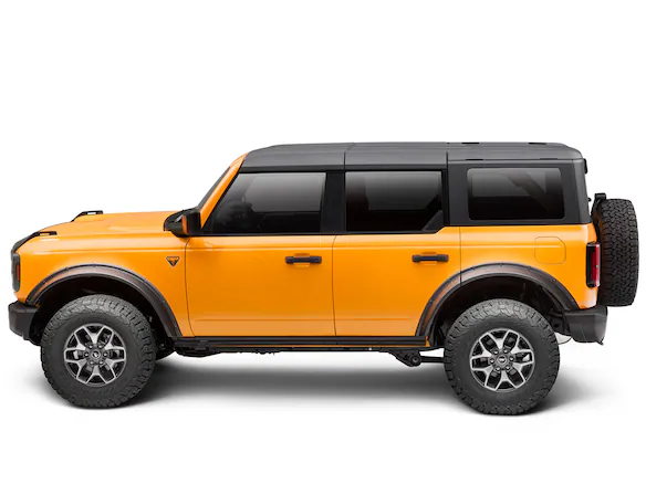 Bronco 4Dr 2021-2025 Retro-Style Fender Flares Main Image
