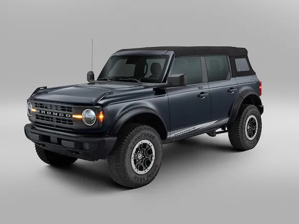 Bronco 4dr 2021 - 2025 Convertible Power Soft Top (4 Door) Main Image