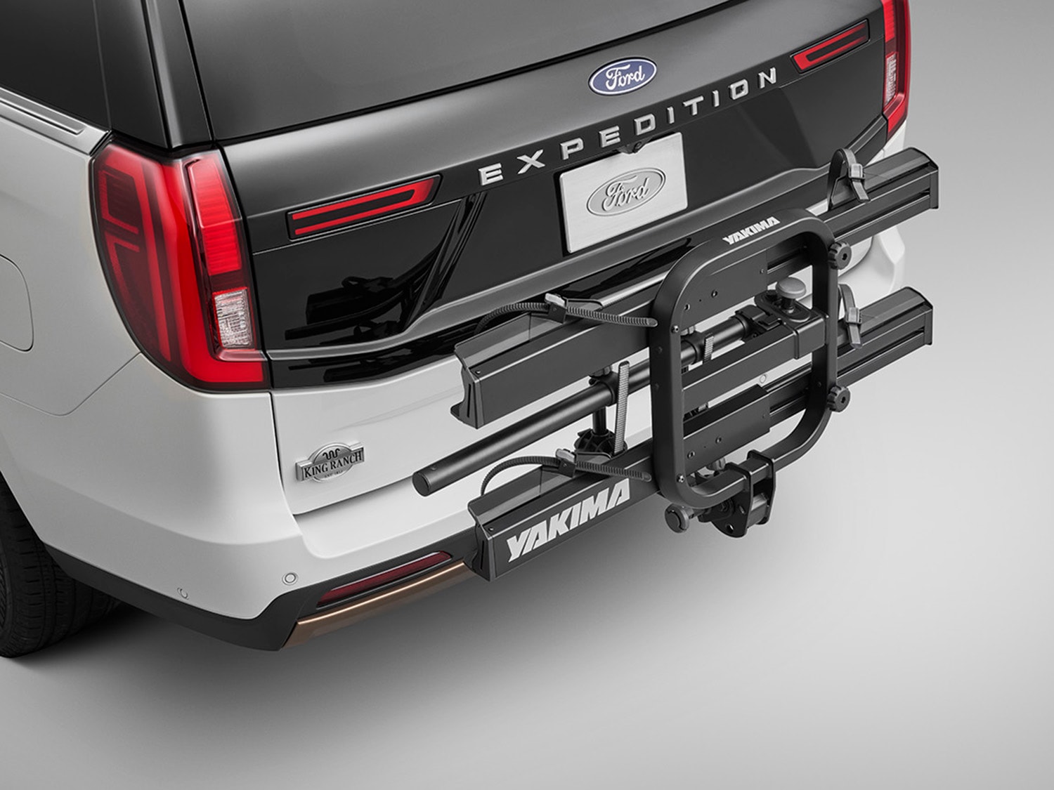 Yakima Hitch Mounted Tilting Bike Carrier | Accessories