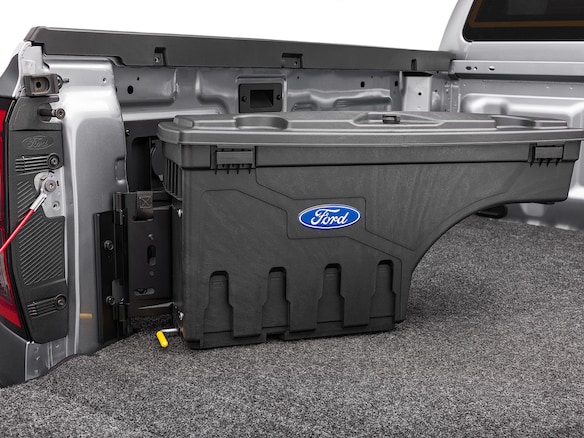 Ranger 2024-2025 UnderCover Driver's Side Pivot Storage Box Main Image