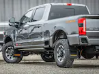 Super Duty 2023-2025 Gatorback Rear Splash Guards w/Tremor Logo Insert Main Image