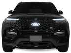 Explorer 2025, Lighted Front Grille Ford Oval Main Image