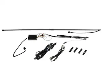 F-150 2024-2025 Tailgate Light Bar with Halogen Factory Lights