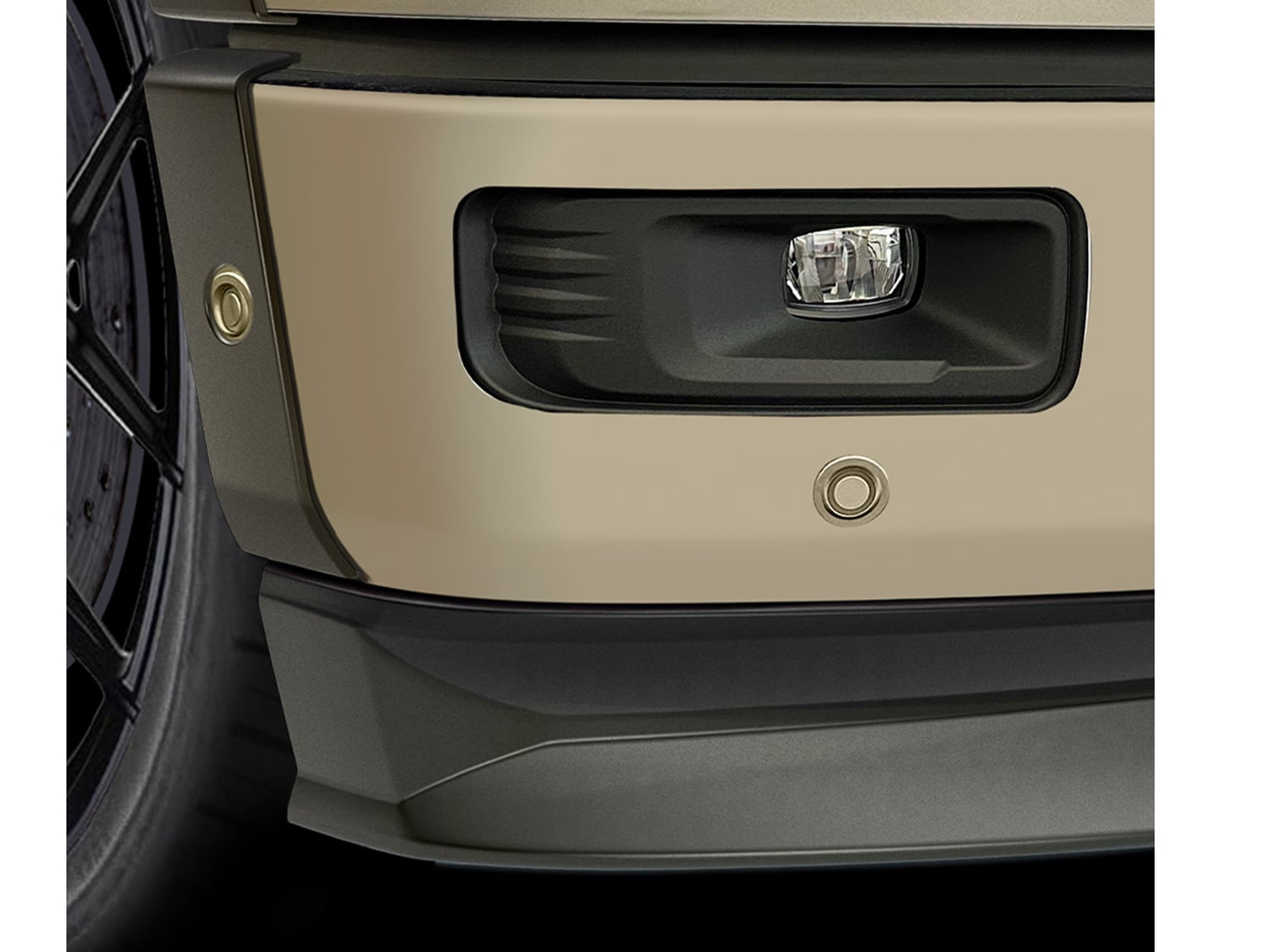 フォードF-150 1/21 F-150 2021-2025 Front Lower Spoiler | Accessories | Ford.com