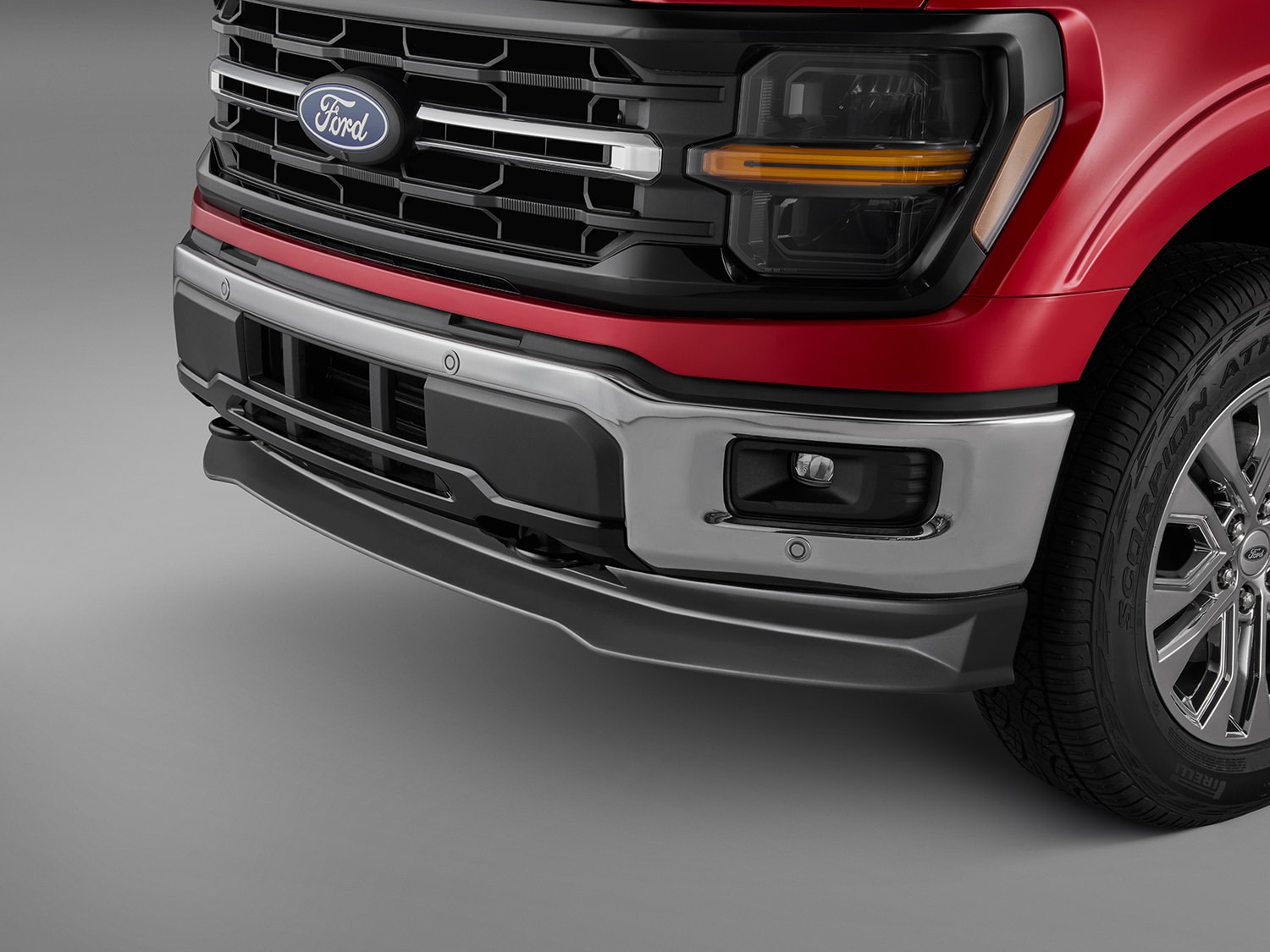 フォードF-150 1/21 F-150 2021-2025 Front Lower Spoiler | Accessories | Ford.com
