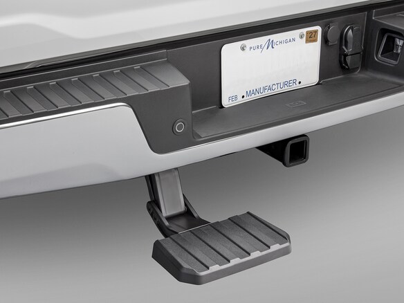 F-150 2024-2025, Retractable Bed Step Main Image