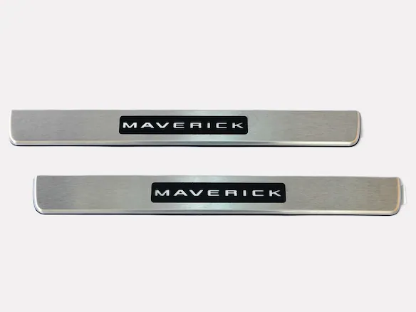Maverick 2024-2025 Illuminated Door Sill Plates Main Image