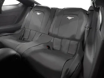 Mustang 2024-2025 Pet Rear Seat Cover, Coupe Only - Not Compatible with Convertible
