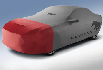 Mustang 2024-2025 Coverking® Full Vehicle Indoor Cover for GT Convertible with Performance Pack, Low Spoiler, Retro Grille