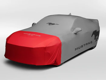 Mustang 2024-2025 Coverking® Full Vehicle Indoor Cover for GT Coupe with Performance Pack Pedestal/High Spoiler and Retro Grille