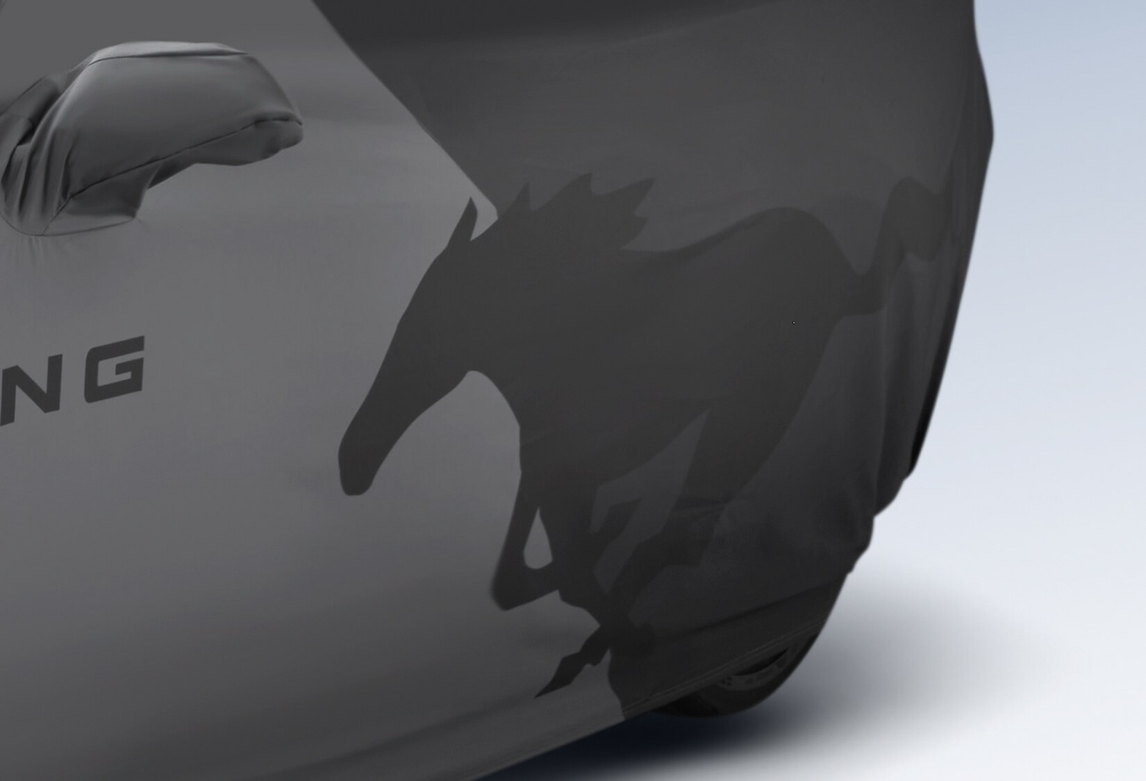 Mustang 2024-2025 Coverking® Gray Full Vehicle Outdoor Cover
