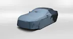 Mustang 2024-2025 Coverking® Gray Full Vehicle Outdoor Cover for EcoBoost & GT Convertible, low Spoiler Main Image