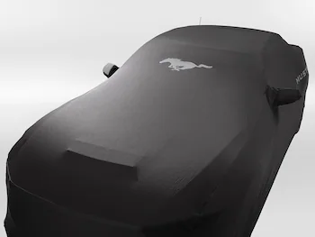 Mustang 2024-2025 Coverking® Full Vehicle Indoor Cover for Black Pack Convertible with Performance Pack, Low Spoiler