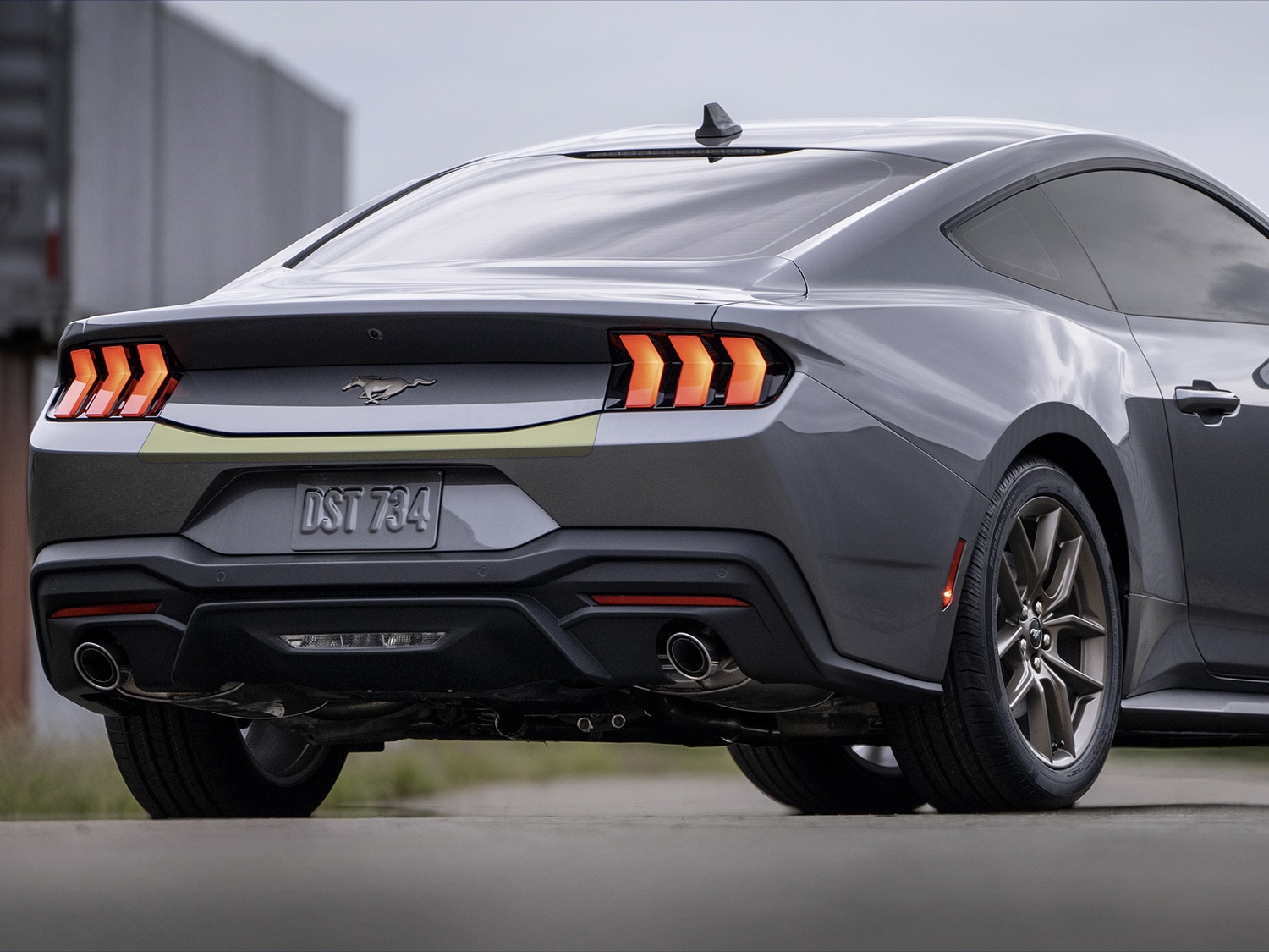 Mustang 2024-2025 Paint Protection Film Kit | Accessories