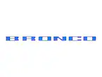 Bronco Sport 2025 Dash Letters Main Image