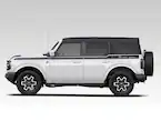 Bronco 4 Door 2024-2025 Ford Custom Graphics - Classic Stripe - Black Main Image