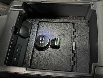 Bronco 2025 Console Vault Center Console In-Vehicle Safe