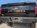 F-150 2024-2025 Tailgate Lettering - Electric Spice for Pro-Access Tailgate Main Image