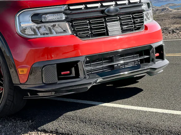 Maverick 2025, Front Lower Spoiler by Air Design Main Image