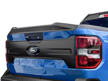 Maverick 2025 Black Tailgate Applique