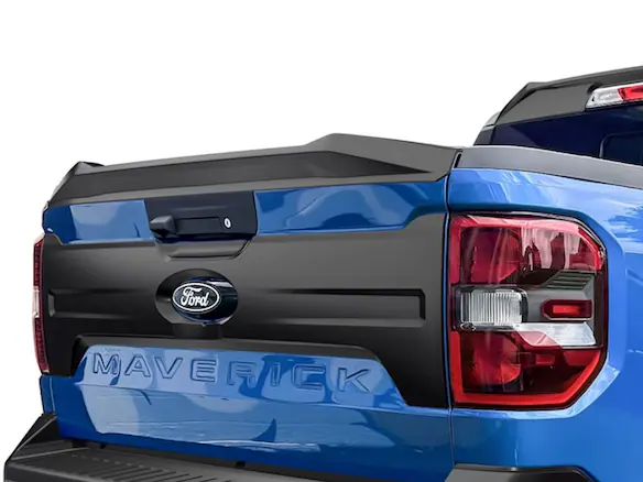 Maverick 2025 Black Tailgate Applique Main Image
