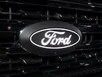 Super Duty 2026 Lighted Ford Oval Front LED Headlamps with Front Camera Main Image