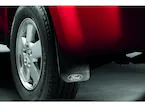 Flat Splash Guards Rear Pair Main Image
