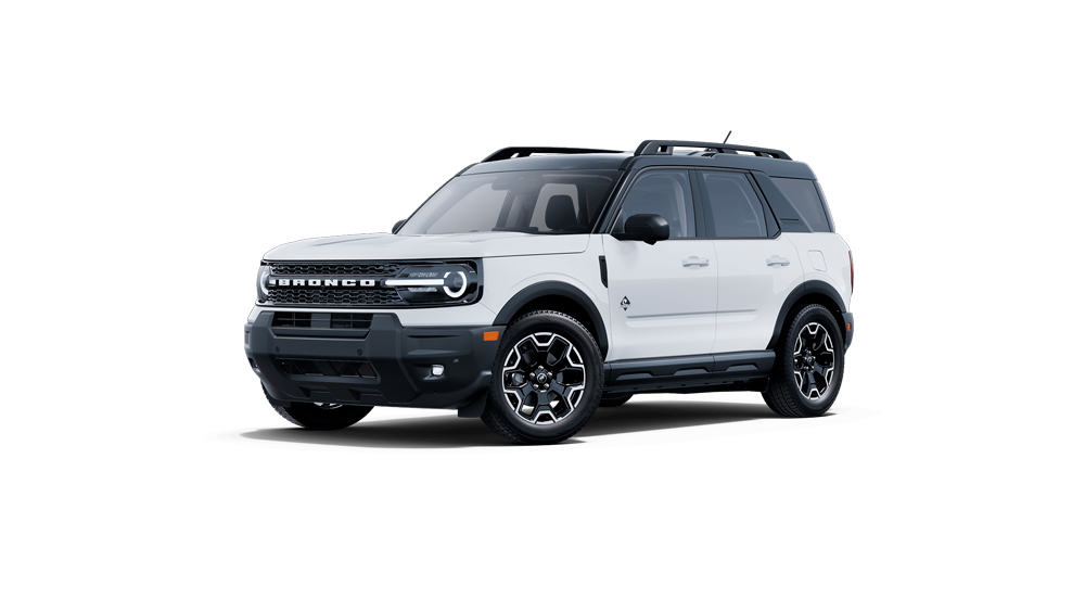 A 2025 Ford Bronco Sport® Outer Banks®