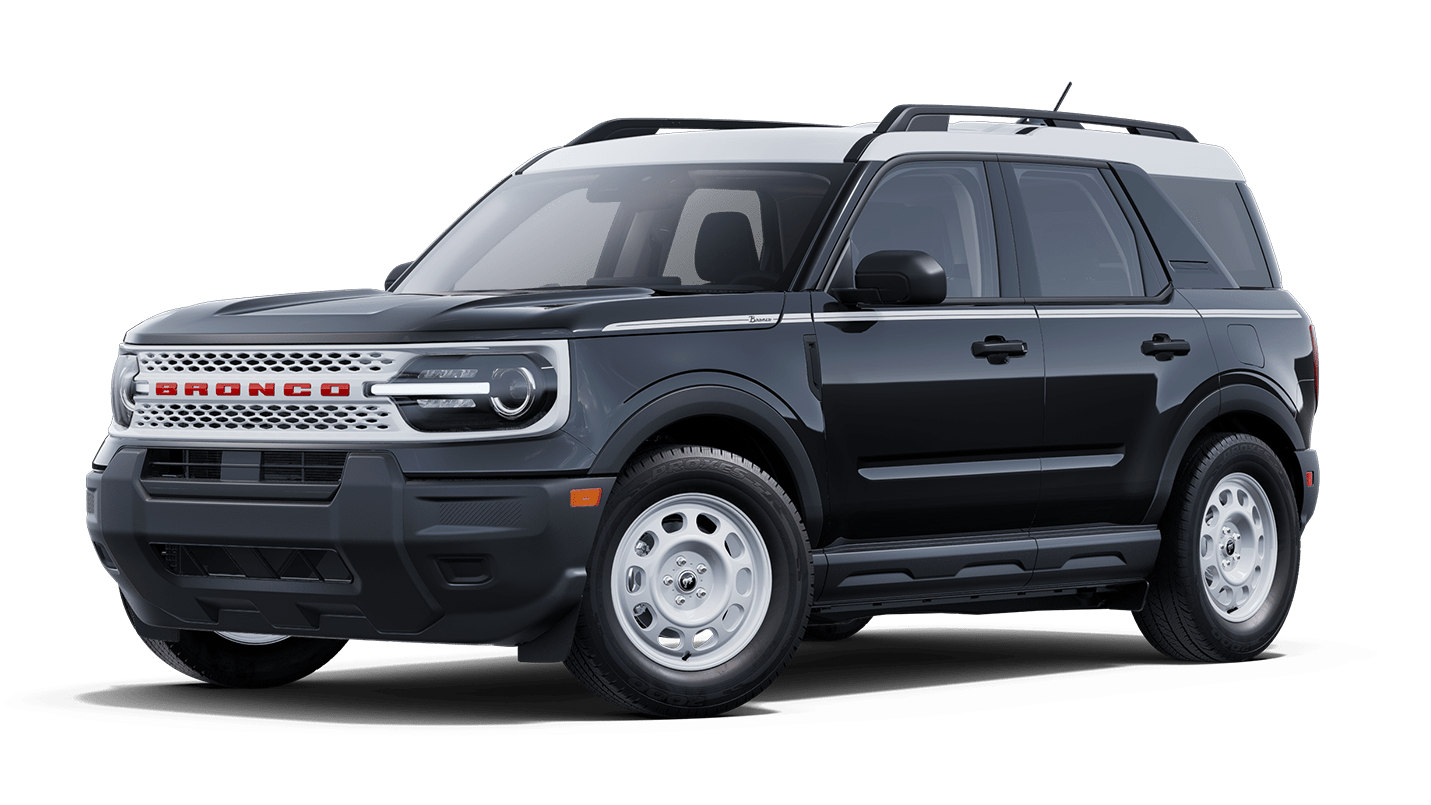 A 2026 Ford Bronco Sport® Heritage
