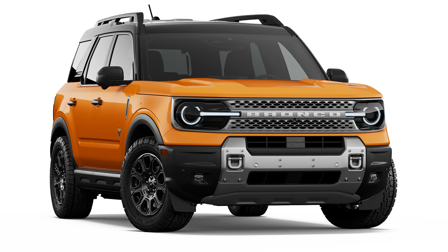 A 2026 Ford Bronco Sport® Badlands®