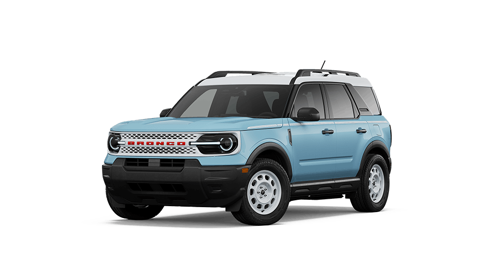 A 2026 Ford Bronco Sport® Heritage