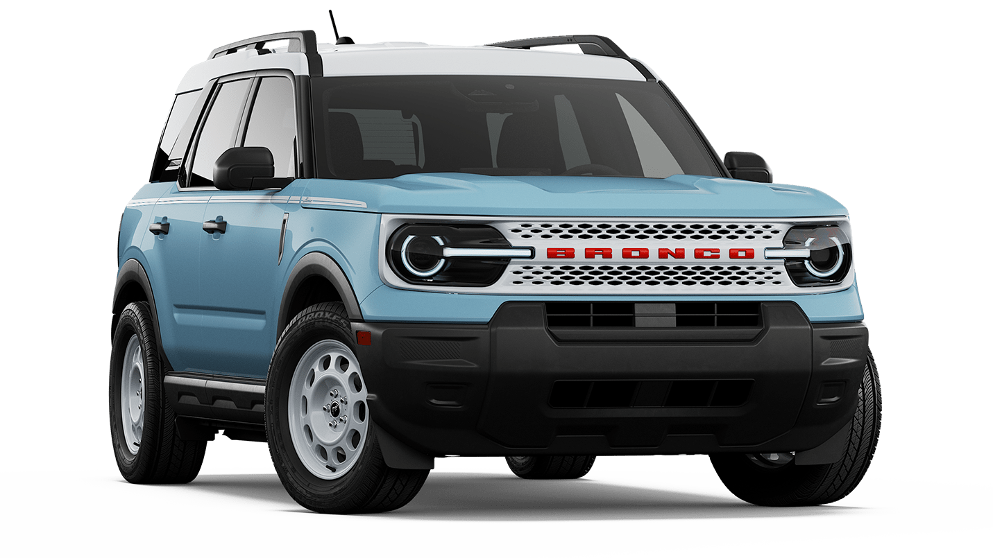 A 2026 Ford Bronco Sport® Heritage