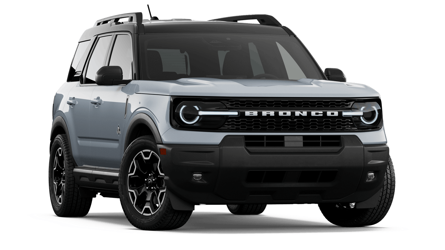 A 2026 Ford Bronco Sport® Outer Banks®