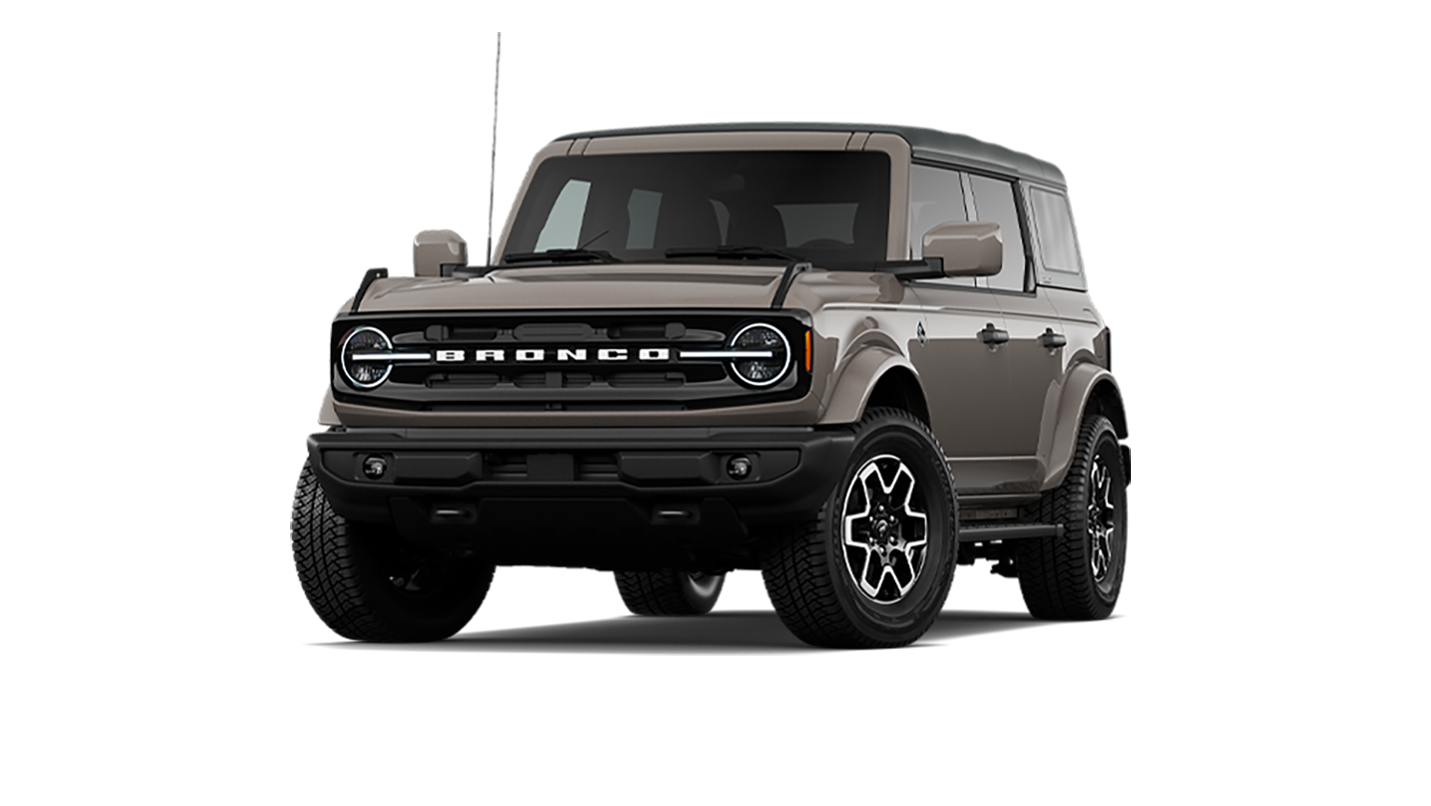 A 2026 Ford Bronco® Outer Banks® model SUV