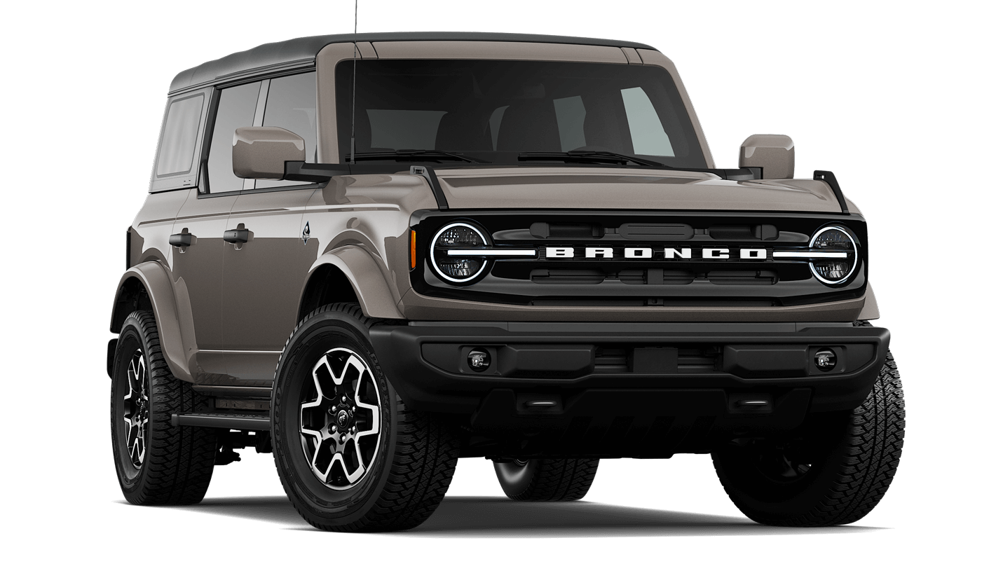 A 2026 Ford Bronco® Outer Banks® SUV