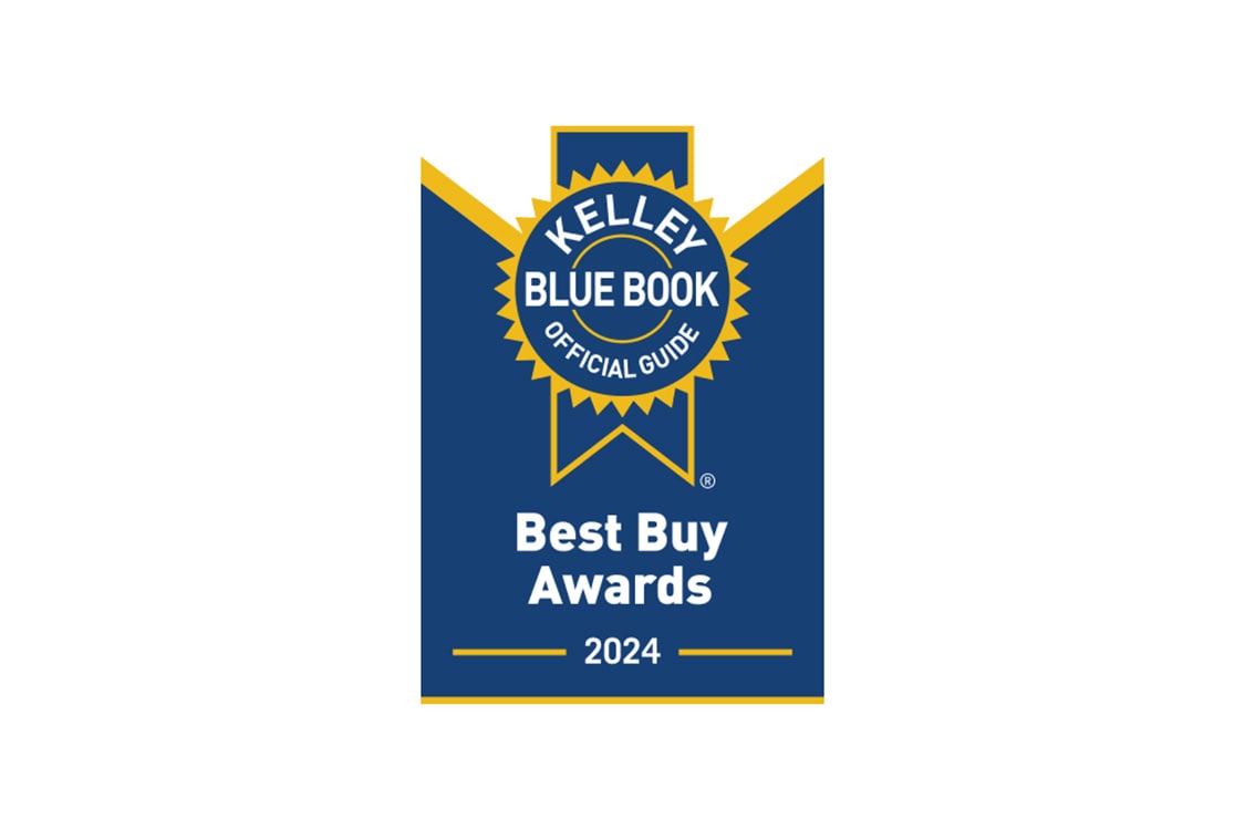 Kelley Blue Book award logo