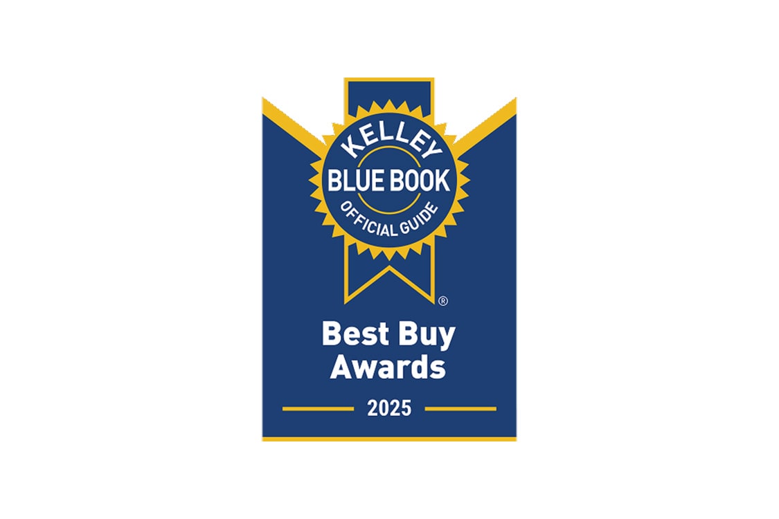Kelley Blue Book award logo